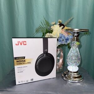 NIB - JVC HA-S95N Hybrid Noise Cancelling Wireless Headphones